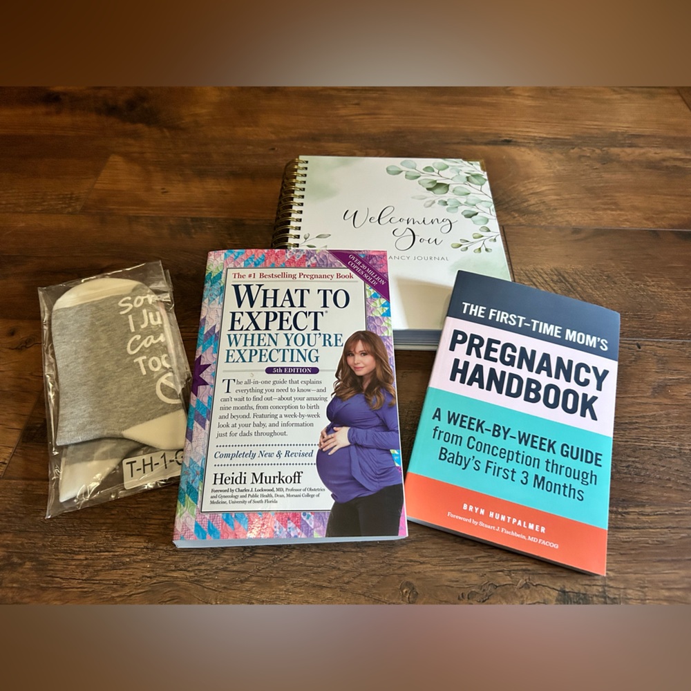 Pregnancy and Parenting Book Set